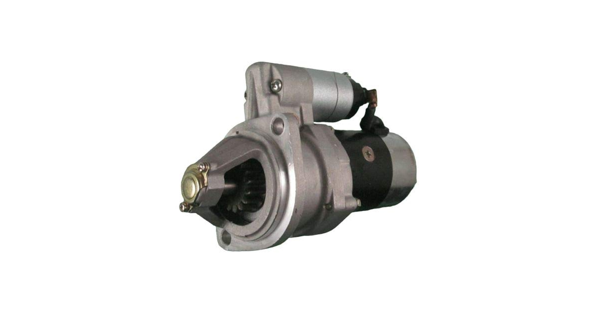 colon　0919 WSM Yanmar 110-230 Hp Starter - 350-200, 121254-77012